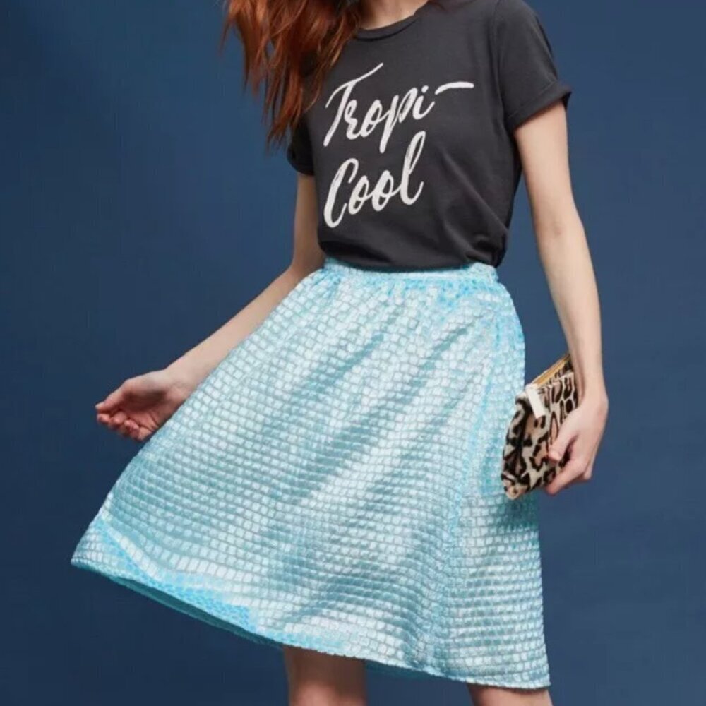Anthropologie Rishima Skirt by ISLA MAUDE NWT